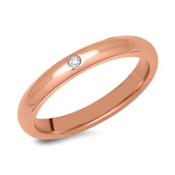 Anillo circonita con grabado - 1438