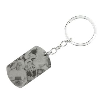Llavero chapa con fotograbado - 1593