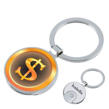 Llavero Dólar con grabado - 1180