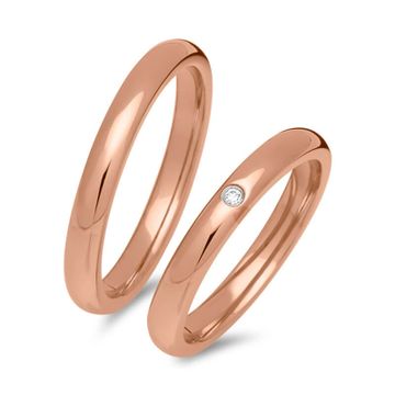 Alianzas de acero inoxidable con grabado - 1452