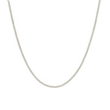 Cadena barbada de plata 1,5mm - 2610