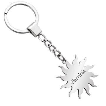 Llavero sol personalizado - 2895