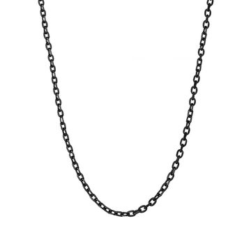 Cadena de ancla de acero inoxidable negro 3mm - 2674