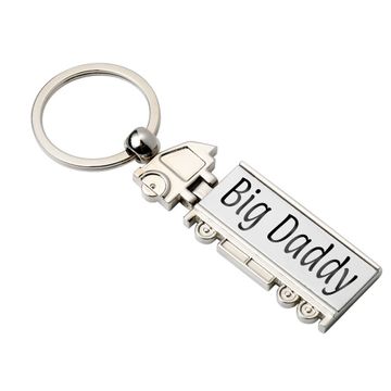 Llavero camión acero inoxidable - 2526