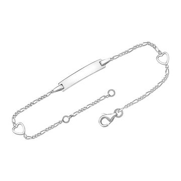 Esclava de plata con grabado - 1099