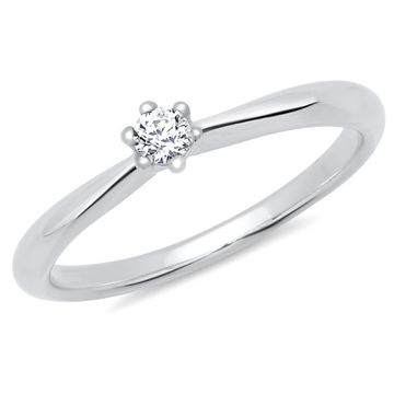 Anillo circonita plata con grabado - 1391