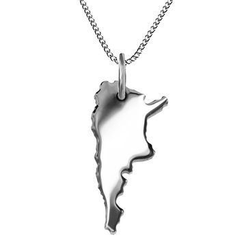 Colgante de plata Argentina - 2078