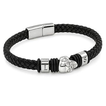 Pulsera con cabeza muerta - 2536