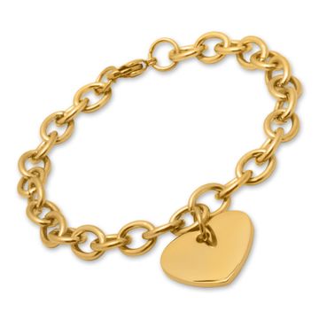 Pulsera de acero inoxidable con grabado - 1316