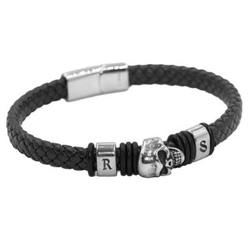 Pulsera con cabeza muerta - 2536