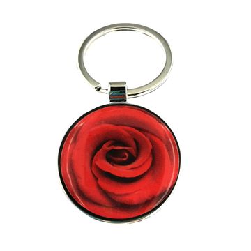 Llavero de acero inoxidable con grabado - 1859