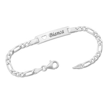 Esclava de plata con grabado - 0217