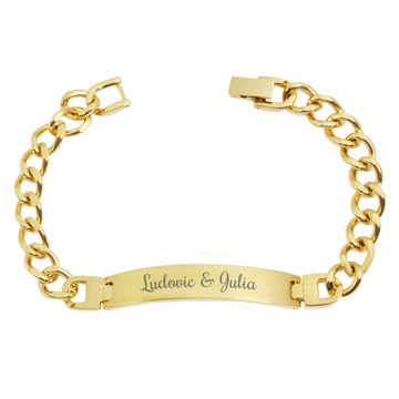 Esclava dorada de acero inoxidable - 1935