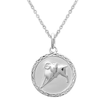 Colgante de plata Aries - 2784