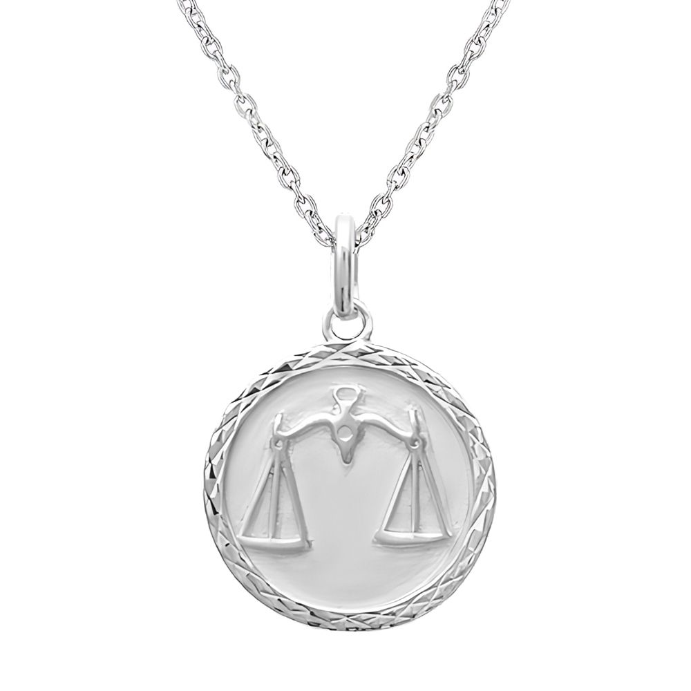 Colgante De Plata Tetragramaton, 10 Mm [Venta Al Por Mayor