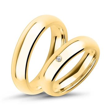 Alianzas de acero inoxidable con grabado - 1450