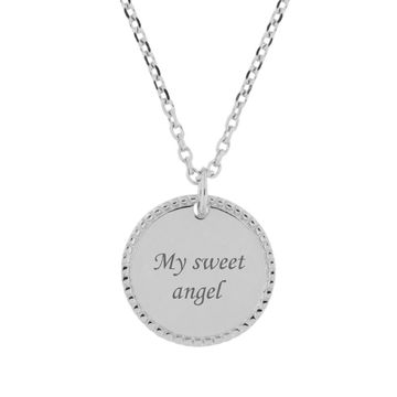 Colgante vintage de plata - 2348