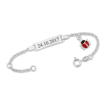 Esclava mariquita con grabado - 0876