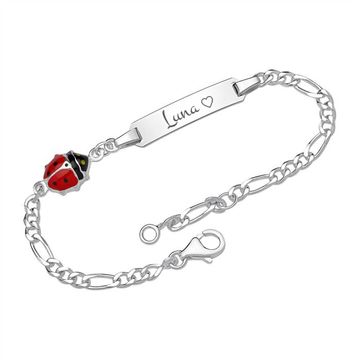 Esclava de plata con grabado - 0215