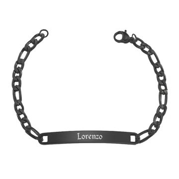 Pulsera de identidad Figaro - 2643