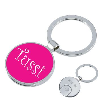 Llavero "Tussi" con grabado - 1179