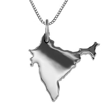 Colgante de plata India - 2082