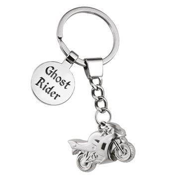 Llavero moto con grabado - 2531