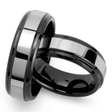 Anillos para dos con grabado - 0242