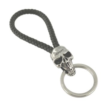 Cráneo llavero Biker - 2414