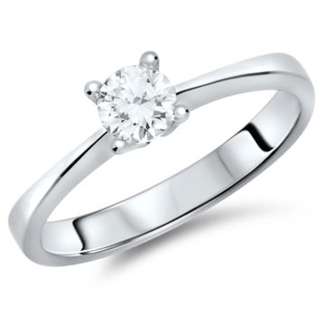 Anillo circonita plata con grabado – 1361