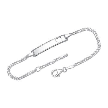 Esclava de plata con grabado - 1100